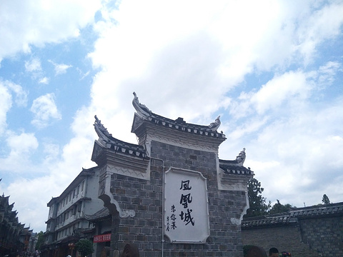 凤凰古城旅游景点攻略图