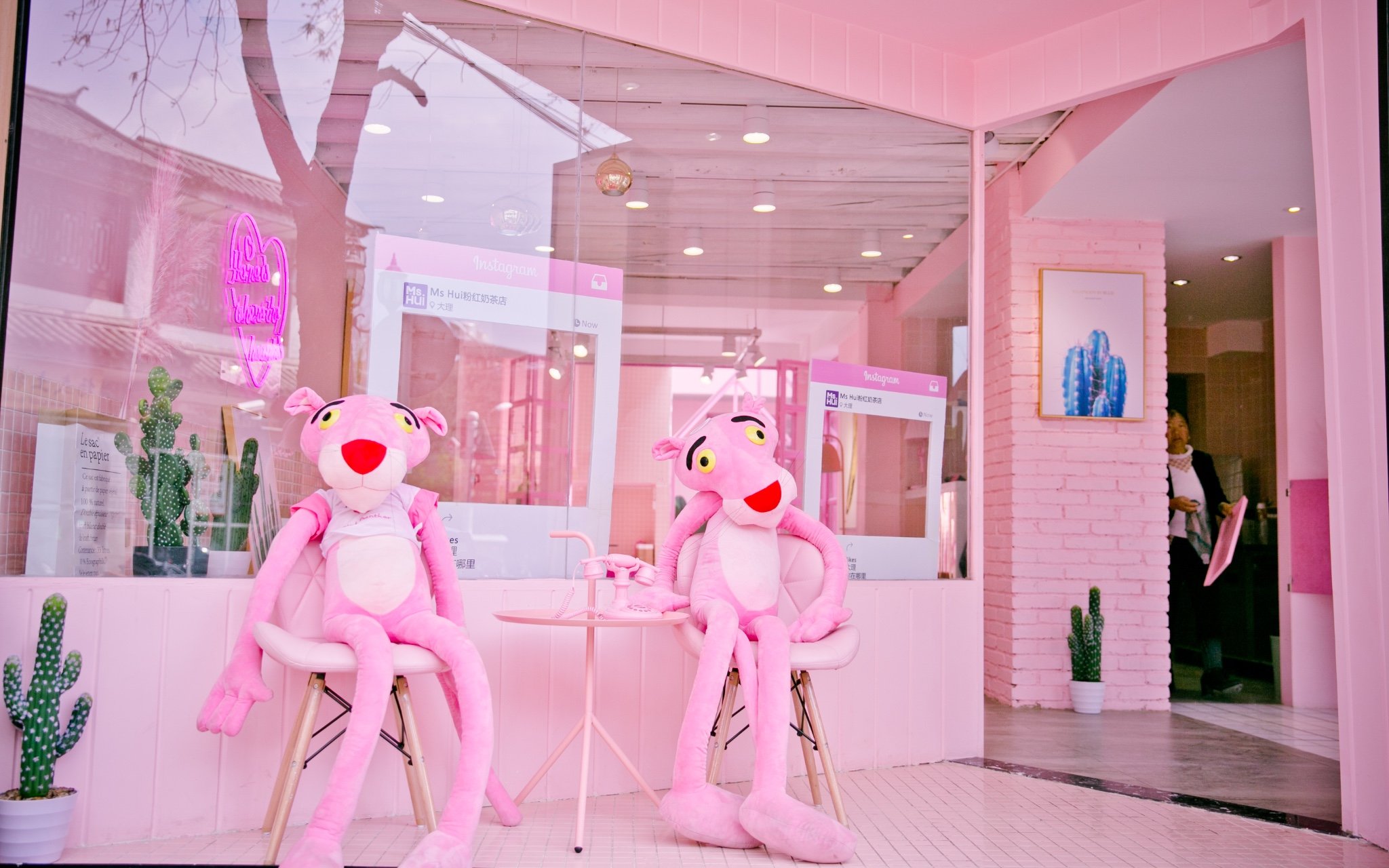 甜品超级治愈系不仅是外观就连名字也是这恐怕是少女最爱的甜品店了吧