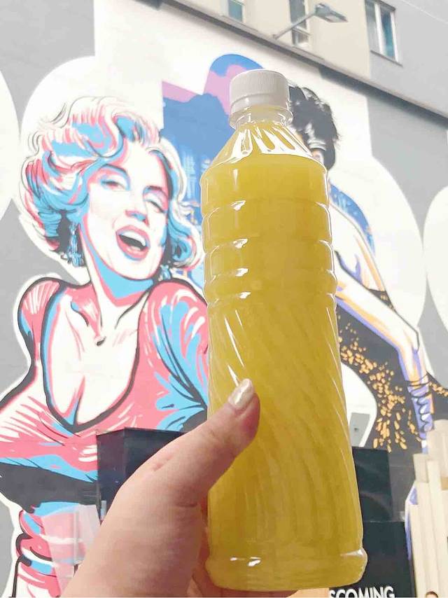 公利真料竹蔗水