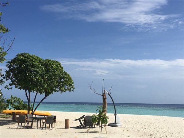 说走就走的蜜月,马尔代夫鲁滨逊努努岛