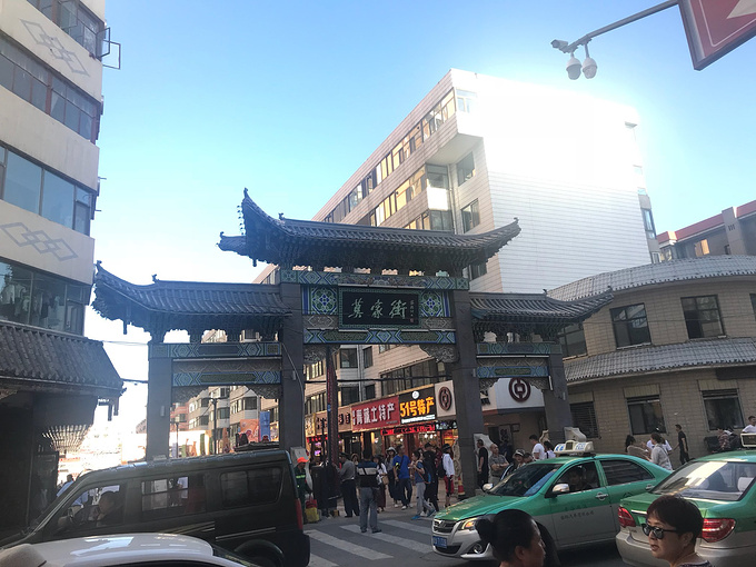 莫家街夜市图片