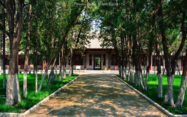 察哈尔都统署旧址