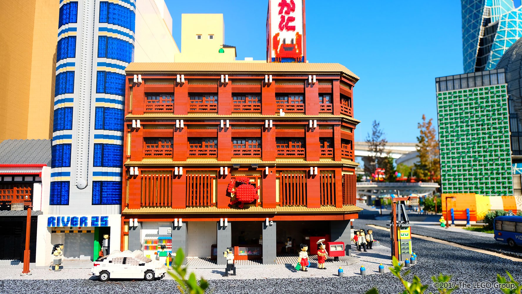 2018日本乐高乐园游玩攻略,用乐高积木搭建的