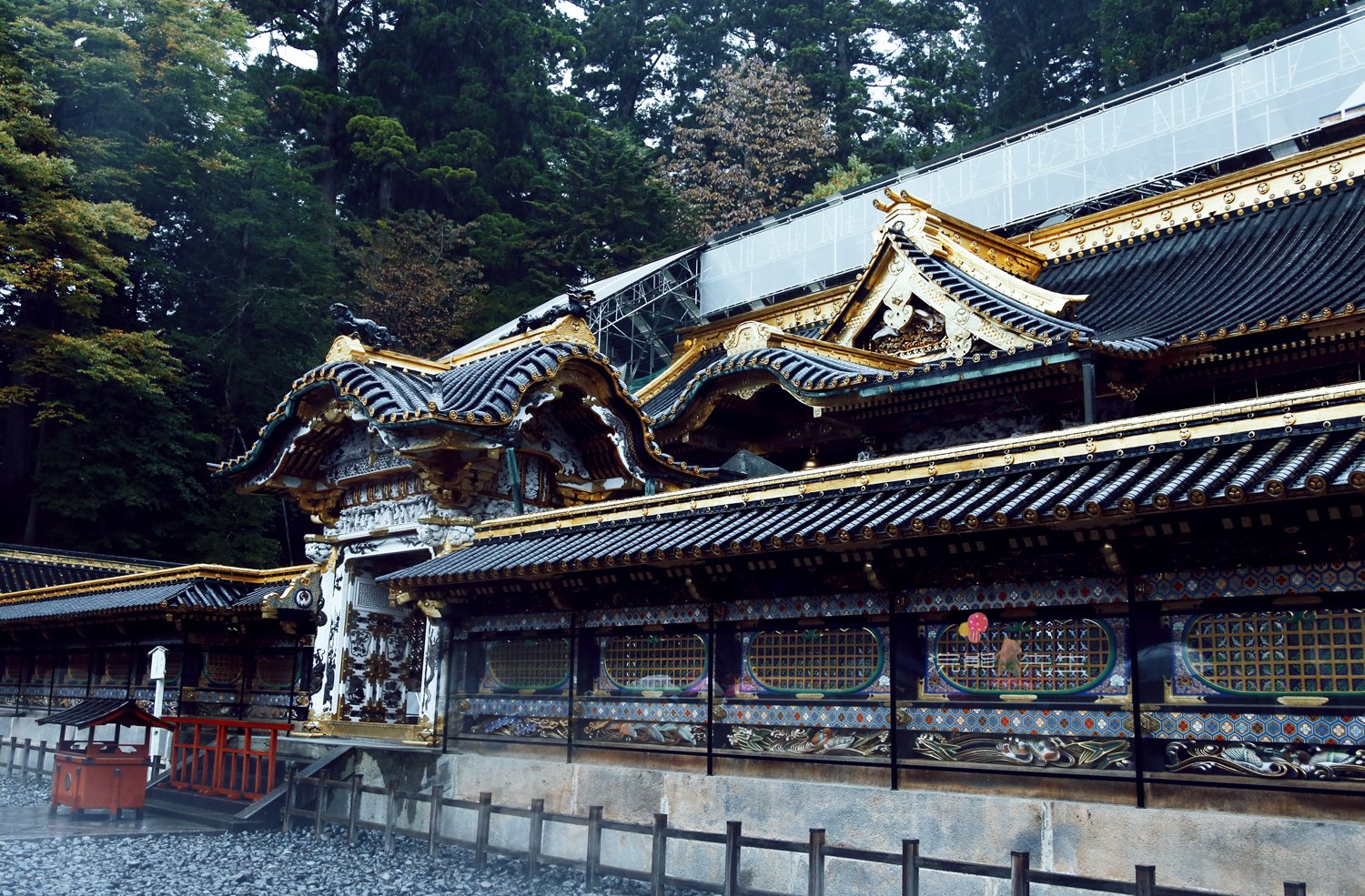 2023日光东照宫游玩攻略,这个真的很好看~因为雨下的大.