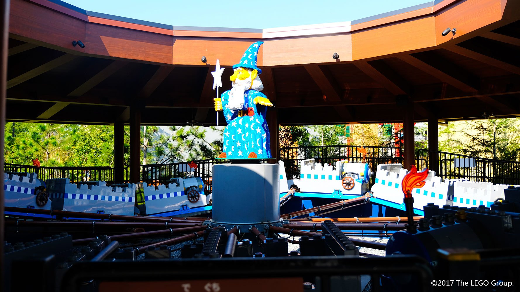 2018日本乐高乐园游玩攻略,用乐高积木搭建的