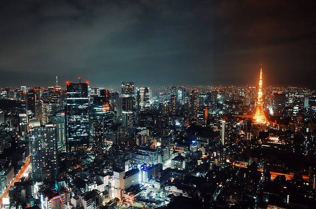 东京城市观景台