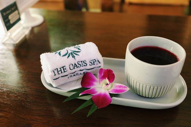 芭堤雅绿洲水疗馆