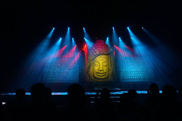 微笑吴哥大剧院