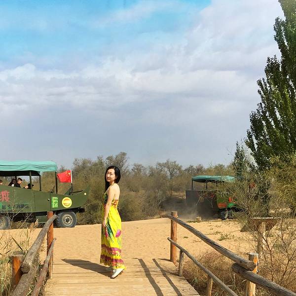 2018黄沙古渡原生态旅游区门票,银川黄沙古渡