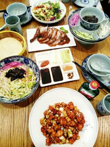 京城九门轩烤鸭店(前门店)