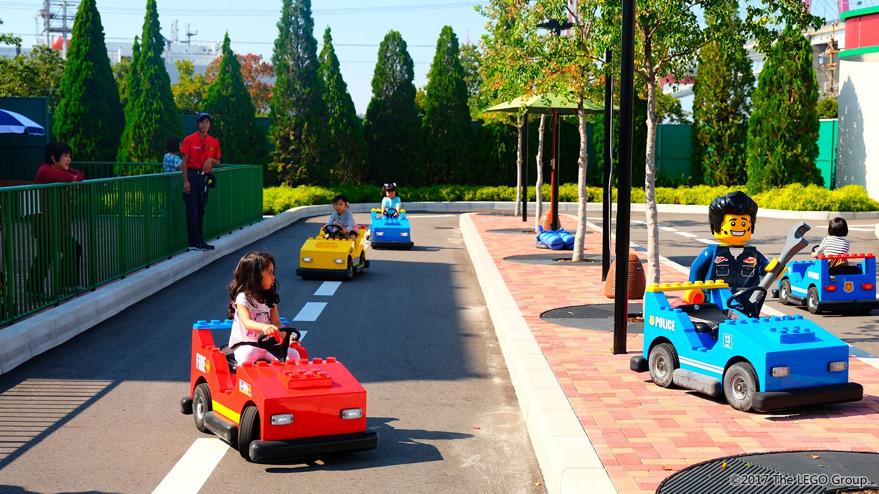 2018日本乐高乐园游玩攻略,用乐高积木搭建的