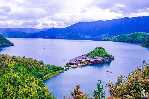 泸沽湖风景区-观景台旅游景点攻略图