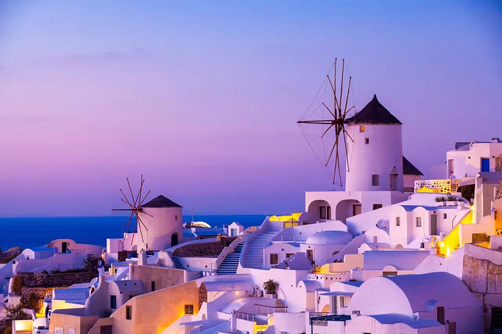 十二月份是来 希腊 摄影最好的时段,此时正值 希