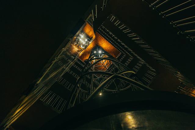 布拉格市政厅阶梯