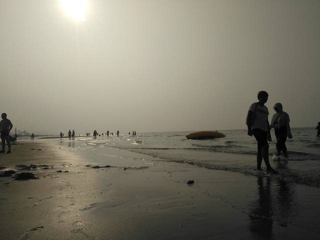 烟台金沙滩海水浴场