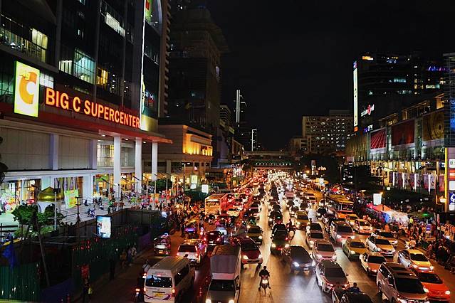 central chitlom购物商圈