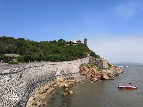 蓬莱烽台胜境景区