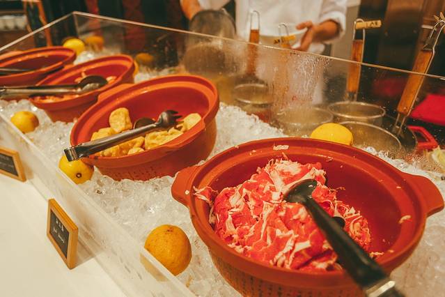 三亚亚特兰蒂斯酒店·七彩晶餐厅·海南老爸茶