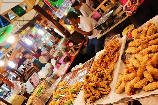 central chitlom购物商圈