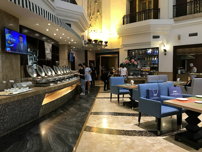 自贡汇东大酒店·缘客多西餐厅图片