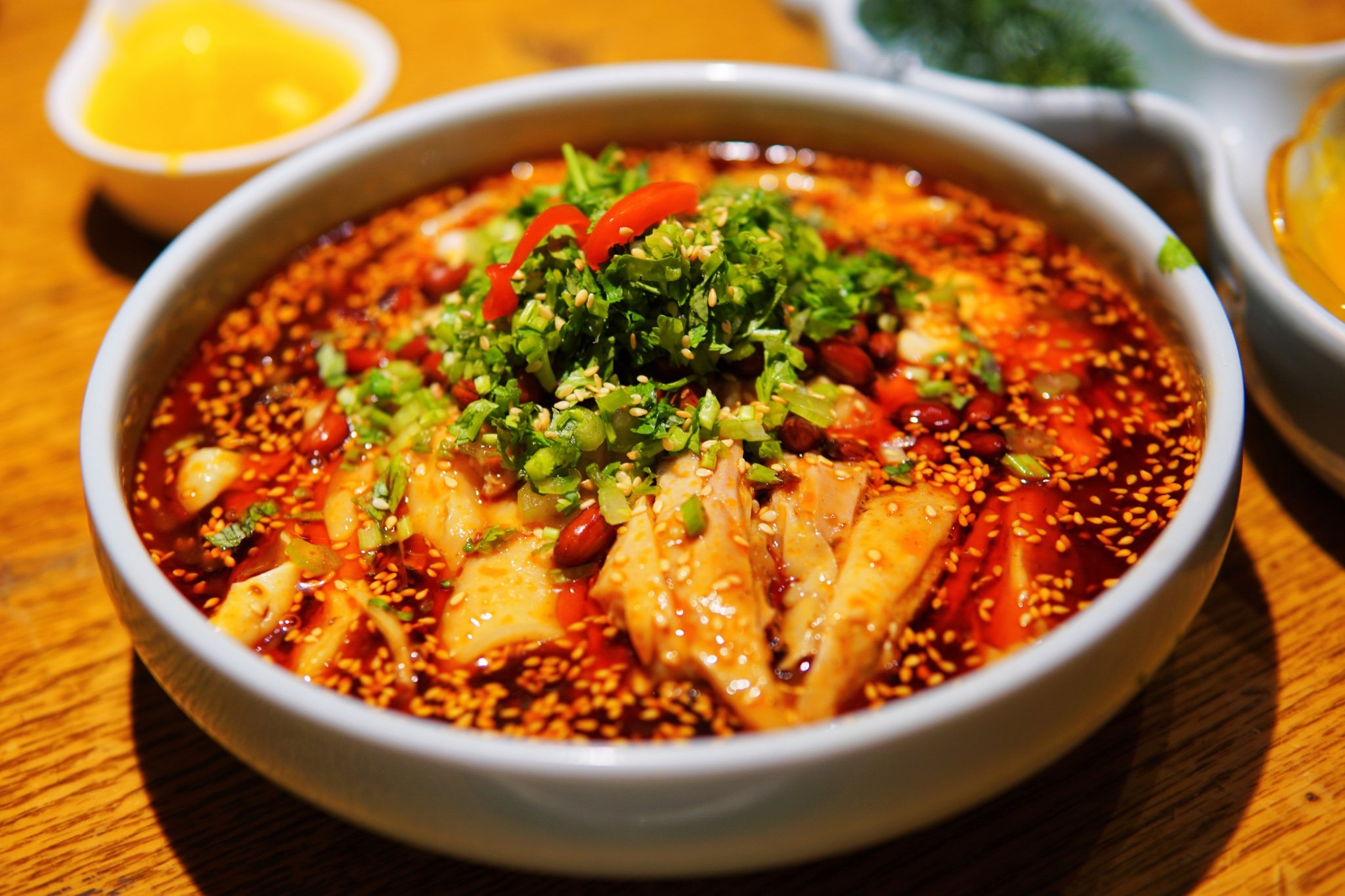 以后我叫它超好吃的土豆泥钵钵鸡吃了一次还要吃这是在南京没有吃到的