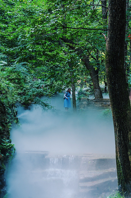 80mm的光影感受蜿蜒山路上的夏日凉风