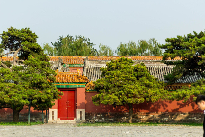 事先在故宫官网上购买了门票,因此不需要排长