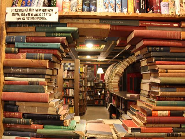 The last bookstore