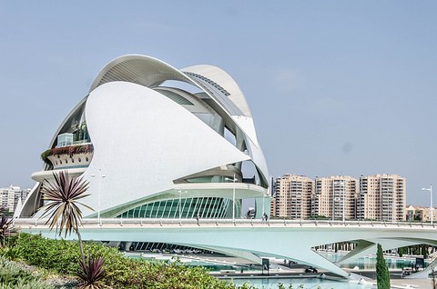 艺术科学城旅游景点攻略图