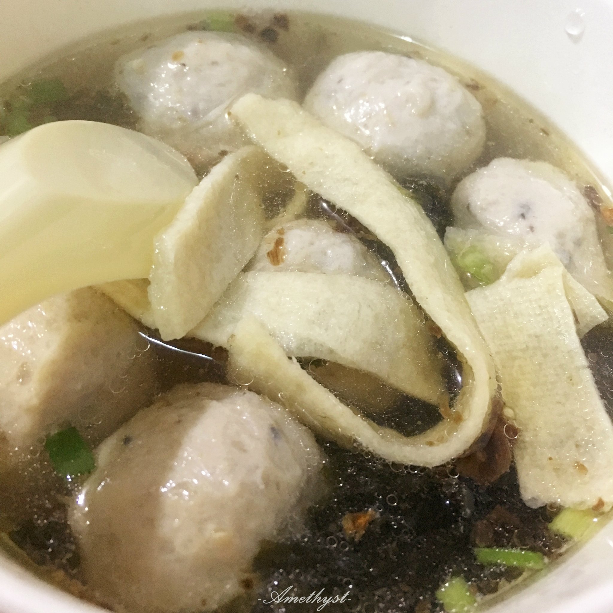 漳州牛肉丸……我也不知道为什么来南京吃这个哈哈哈,就是碰上了想吃