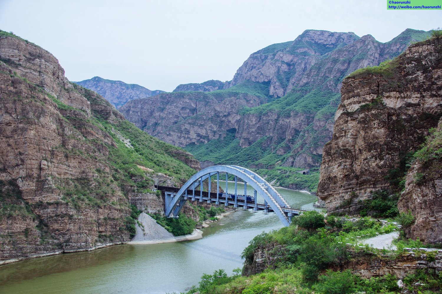 北京周末游系列之“永定河大峡谷”两日游