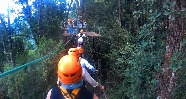 Skyline Adventure 清迈丛林飞跃