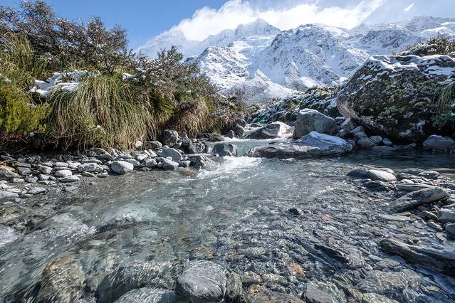 奥拉基/库克山国家公园
