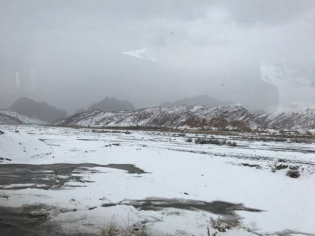 库车大峡谷国家地质公园