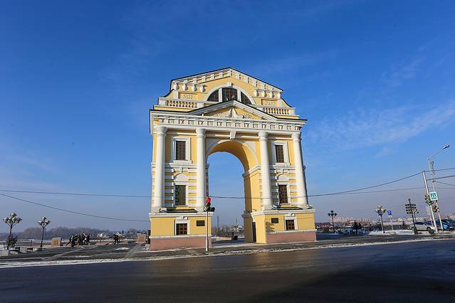 伊尔库茨克凯旋门