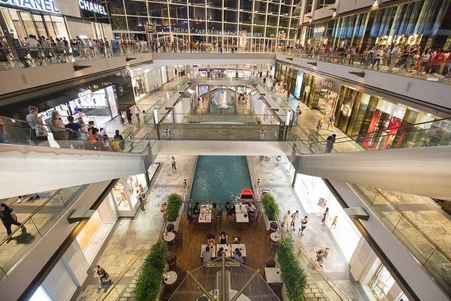 滨海湾金沙购物广场