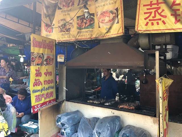 芭提雅海鲜市场