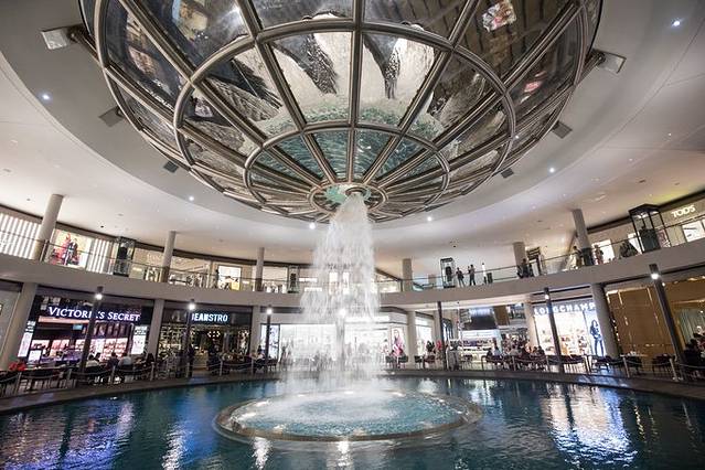 滨海湾金沙购物广场