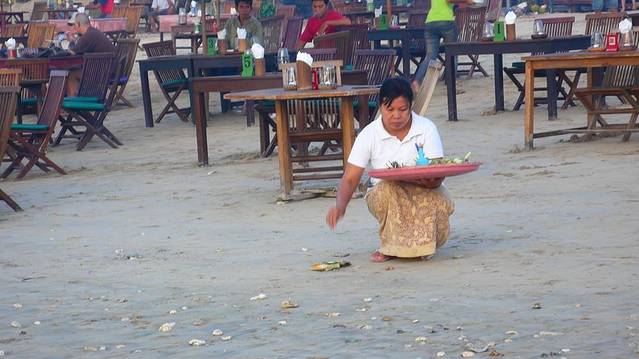 nyoman咖啡金巴兰店