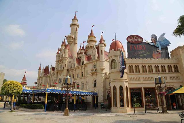 新加坡环球影城