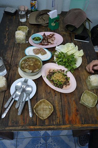 " 泰国家常菜这一顿饭吃的特别香，也非常之便宜_清迈门"的评论图片