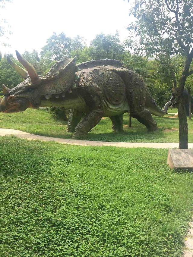 西峡恐龙遗迹园