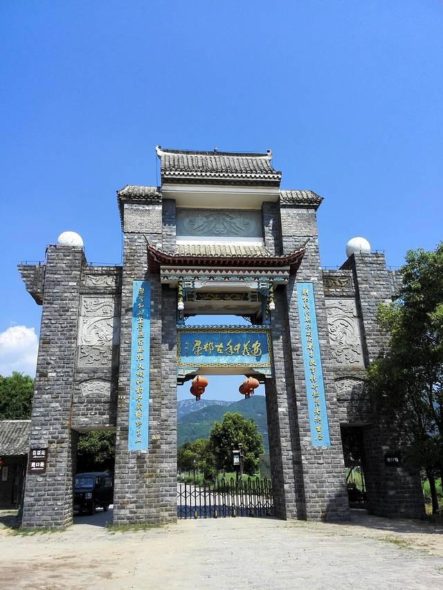 安义古村群景区