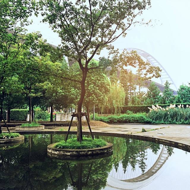 世博场馆宝钢大舞台