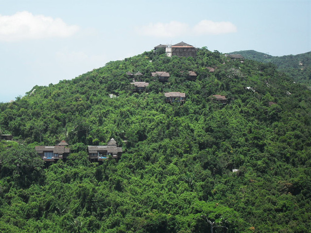 可是为了看到美景就牺牲了吧鸟巢度假酒店拍摄非常勿扰的地方也因为