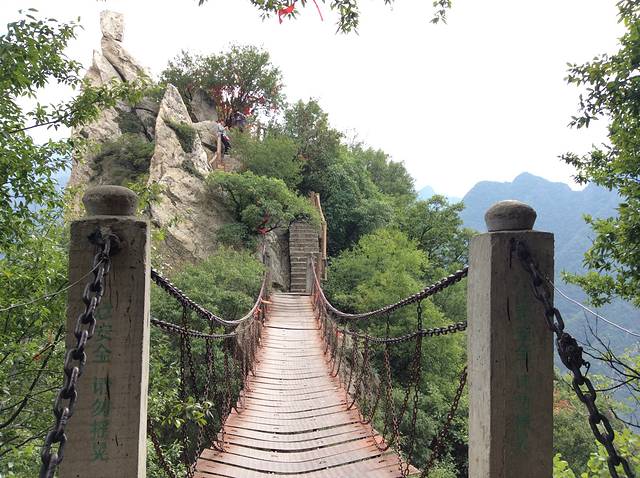 翠华山·秦岭终南山世界地质公园