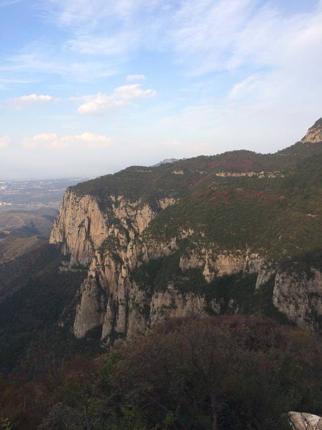 太行五指山景区