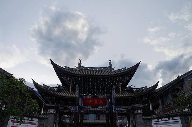 南诏大理国王宫