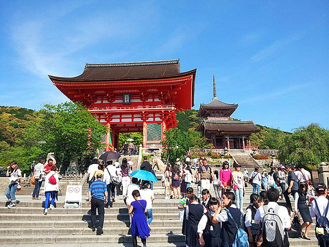 清水寺旅游景点攻略图