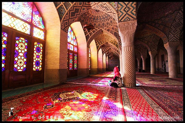 21瓦基尔清真寺游玩攻略 美丽西侧宫殿 似魔幻万花筒 去哪儿攻略